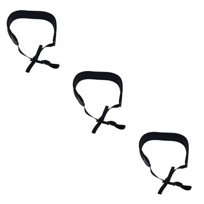 ARTIBETTER 3pcs Digital Camera Neck Shoulder Strap Soft Material Eye-catching Text Alleviates Shoulder and Neck Stress for Dslr Cameras and Accessories