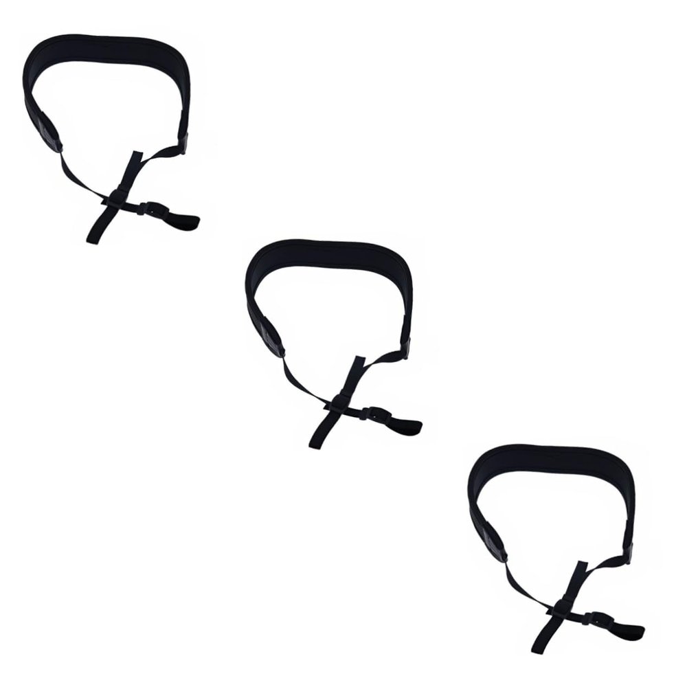 ARTIBETTER 3pcs Digital Camera Neck Shoulder Strap Soft Material Eye-catching Text Alleviates Shoulder and Neck Stress for Dslr Cameras and Accessories