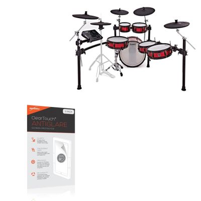BoxWave Screen Protector Compatible with Alesis Strike Pro Special Edition Display - ClearTouch Anti-Glare (2-Pack), Anti-Fingerprint Matte Film Skin