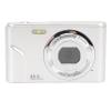 1080P Digital Camera for Photography, 48MP Autofocus Vlogging Camera with 2.4 Color Screen, Travel Camera with 16X Digital Zoom, Flash, Anti Shake (Silver) view 1