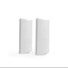 Definitive Technology Dymension AW-450 Outdoor Speaker (White, Pair), Two-Way Surface Mount, 4.5" Woofer, 1 Tweeter, & 4.5" x6 Passive Bass Radiator, IP66 All-Weather Wired Outdoor Speakers view 1