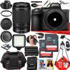 Nikon Z5 Mirrorless Camera with Nikon NIKKOR Z DX 50-250mm f/4.5-6.3 VR Lens + 2pc 64 GB Memory + LED Light + Camera Case + Tripod + More (27pc Bundle) (Renewed) view 1