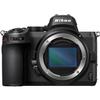 Nikon Z5 Mirrorless Camera with Nikon NIKKOR Z DX 50-250mm f/4.5-6.3 VR Lens + 2pc 64 GB Memory + LED Light + Camera Case + Tripod + More (27pc Bundle) (Renewed) view 3