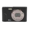1080P Digital Camera for Photography, 48MP Autofocus Vlogging Camera with 2.4 Color Screen, Travel Camera with 16X Digital Zoom, Flash, Anti Shake (Black) view 1