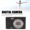 1080P Digital Camera for Photography, 48MP Autofocus Vlogging Camera with 2.4 Color Screen, Travel Camera with 16X Digital Zoom, Flash, Anti Shake (Black) view 2