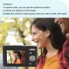 1080P Digital Camera for Photography, 48MP Autofocus Vlogging Camera with 2.4 Color Screen, Travel Camera with 16X Digital Zoom, Flash, Anti Shake (Black) view 3