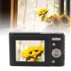 1080P Digital Camera for Photography, 48MP Autofocus Vlogging Camera with 2.4 Color Screen, Travel Camera with 16X Digital Zoom, Flash, Anti Shake (Black) view 4
