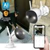 Defender AI Powered 4K Guard Pro 8MP WiFi 6/Bluetooth, Plug-in Power Wireless Security Camera Outdoor - Camera for Home Security with Smart AI Human Detection, Two-Way Talk, Works w/Guard App view 2