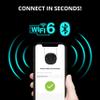 Defender AI Powered 4K Guard Pro 8MP WiFi 6/Bluetooth, Plug-in Power Wireless Security Camera Outdoor - Camera for Home Security with Smart AI Human Detection, Two-Way Talk, Works w/Guard App view 3