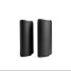 Definitive Technology Dymension AW-450 Outdoor Speaker (Black, Pair), Two-Way Surface Mount Wired Speakers, 4.5" Woofer, 1 Tweeter, & 4.5"x6 Passive Bass Radiator, IP66 All-Weather Outdoor Speakers view 1