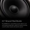 Definitive Technology Dymension AW-450 Outdoor Speaker (Black, Pair), Two-Way Surface Mount Wired Speakers, 4.5" Woofer, 1 Tweeter, & 4.5"x6 Passive Bass Radiator, IP66 All-Weather Outdoor Speakers view 3