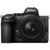 Nikon Z5 Mirrorless Camera with Nikon NIKKOR Z 24-50mm f/4-6.3 Lens + 2pc 64 GB Memory + LED Light + Camera Case + Tripod + More (27pc Bundle) (Renewed) view 4
