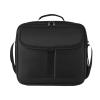 AsrMyjcx Projector Carrying Case Projector Storage Bag,Large Capacity Polyester Universal Sturdy Black Adjustable Strap Organizer Bag view 1