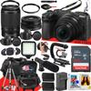 Nikon Z30 Mirrorless Camera with Nikon NIKKOR Z DX 16-50mm f/3.5-6.3 VR and NIKKOR Z DX 50-250mm f/4.5-6.3 VR Lens + 64 GB Memory + Video LED Light + Mic + More (32pc Bundle) (Renewed) view 1