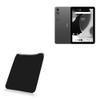 BoxWave Case Compatible with Umidigi G3 Tab Ultra - SlipSuit, Soft Slim Neoprene Pouch Protective Case Cover - Jet Black view 1
