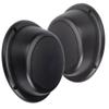 Magnadyne 5 Water Resistant Outdoor Wedge Speakers - Full Plastic Encasement with Grills - Pair view 1
