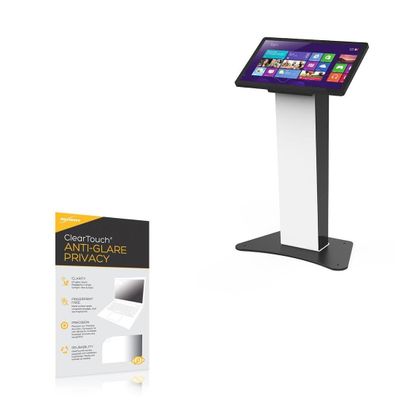 BoxWave Screen Protector Compatible with Beelta 32 inch Information Kiosk (BSF214W) - ClearTouch Anti-Glare Privacy (2-Pack), Privacy Screen Protector Flexible Film Anti-Glare