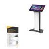 BoxWave Screen Protector Compatible with Beelta 32 inch Information Kiosk (BSF214W) - ClearTouch Anti-Glare Privacy (2-Pack), Privacy Screen Protector Flexible Film Anti-Glare view 1