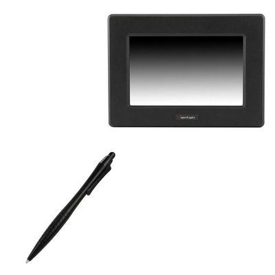 BoxWave Stylus Pen Compatible with SuperLogics SL-LCD-10AW-PCAPTOUCH-WV - DirectTip Resistive Stylus, DirectTip Resistive Stylus - Jet Black
