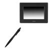 BoxWave Stylus Pen Compatible with SuperLogics SL-LCD-10AW-PCAPTOUCH-WV - DirectTip Resistive Stylus, DirectTip Resistive Stylus - Jet Black view 1