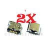 2X Replacement for Amazon Kindle Fire 8 6th Gen PR53DC Micro USB Charger Charging Port Dock Connector USB Port (2pcs) view 2