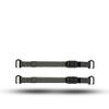 WANDRD Premium Accessory Straps: Durable 1" Straps w/Magnetic Buckle, Metal Gatekeepers & Reflective Logo (2-Pack) view 1