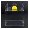 Acrylic Photography Dynamic Shallow Water Tank Acrylic Display Cabinet, 5MM/0.2IN Thickness, Advertising Shooting Props Multifunctional Storage Box(50x10x10cm/19.7x3.9x3.9in) view 1