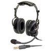 ASA AirClassics HS-1A Pilot Headset Durability - 23 dB Noise Reduction - Noise-Canceling Mic - Stereo/Mono - Essential Aviation Headset - General Aviation Headsets for Pilots view 1
