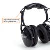 ASA AirClassics HS-1A Pilot Headset Durability - 23 dB Noise Reduction - Noise-Canceling Mic - Stereo/Mono - Essential Aviation Headset - General Aviation Headsets for Pilots view 3