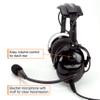 ASA AirClassics HS-1A Pilot Headset Durability - 23 dB Noise Reduction - Noise-Canceling Mic - Stereo/Mono - Essential Aviation Headset - General Aviation Headsets for Pilots view 4
