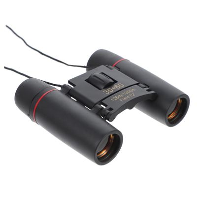 OSALADI Mini Pocket Telescope Folding Night Vision Binoculars for Hiking Outdoor Use