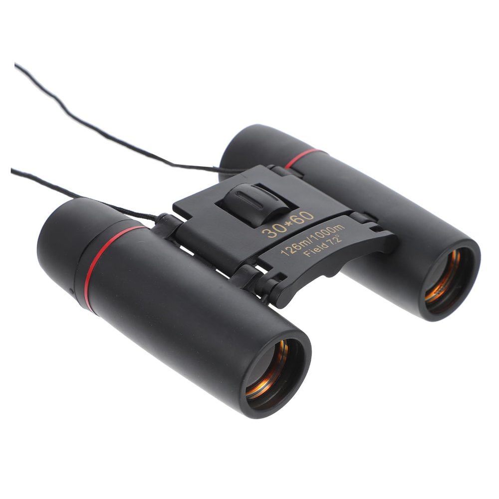 OSALADI Mini Pocket Telescope Folding Night Vision Binoculars for Hiking Outdoor Use