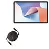 BoxWave Cable Compatible with TCL NxtPaper 11 - PD miniSync (240W), Retractable PD 240W Portable USB Type-C Cable - Jet Black view 1