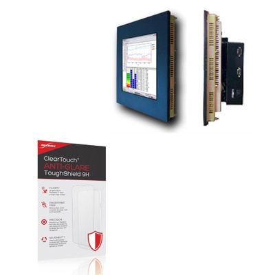 BoxWave Screen Protector Compatible with Small PC SD120PC - ClearTouch Anti-Glare ToughShield 9H (2-Pack), Anti-Glare 9H Tough Flexible Film Screen Protector
