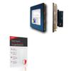 BoxWave Screen Protector Compatible with Small PC SD120PC - ClearTouch Anti-Glare ToughShield 9H (2-Pack), Anti-Glare 9H Tough Flexible Film Screen Protector view 1
