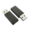USB-A Male to USB Type-C Female Adapter Converter Amber CU3-GA06 for PC and MAC, 2 Pack view 3