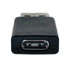 USB-A Male to USB Type-C Female Adapter Converter Amber CU3-GA06 for PC and MAC, 2 Pack view 4