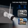 Hisseu Plug-in Camera System,WiFi Camera, 1T HDD, 24/7 Recording view 3