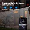 Hisseu Plug-in Camera System,WiFi Camera, 1T HDD, 24/7 Recording view 4