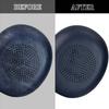 Aiivioll Evolve2 65 Replacement Ear Pads are Suitable for Evolve2 65 (65MS 65UC USB)/Evolve2 40 /Elite 45h Bluetooth Wireless Headphones, The Replacement Ear Pads are Made of Protein Leather (Blue view 4