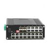BAISULI Industrial Din Rail Switch Gigabit Ethernet Industrial L2+ Managed (PoE) Ethernet Fiber Switch 8/16/24-Port 10/100/1000T + 4-Port 1000X SFP Din Rail Gigabit Switch(PoE 8GE 4SFP) view 1