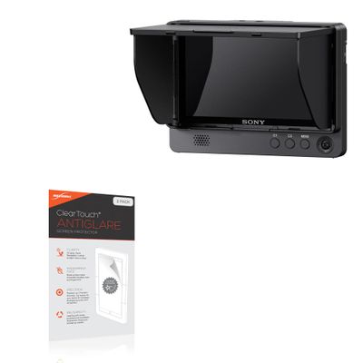 BoxWave Screen Protector Compatible with Sony CLM-FHD - ClearTouch Anti-Glare (2-Pack), Anti-Fingerprint Matte Film Skin