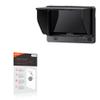 BoxWave Screen Protector Compatible with Sony CLM-FHD - ClearTouch Anti-Glare (2-Pack), Anti-Fingerprint Matte Film Skin view 1