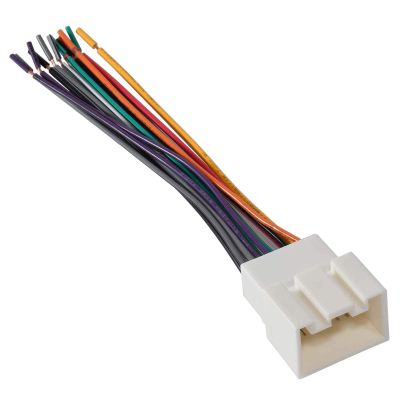 Auttoop Car Radio Wiring Harness Connector for Fo-rd 1999-2006 F150/F250 Ranger Explorer Escape, 1998-2005 Li-ncoln Me-rcury Stereo Wire Cable Plug Install CD Player Receiver