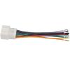 Auttoop Car Radio Wiring Harness Connector for Fo-rd 1999-2006 F150/F250 Ranger Explorer Escape, 1998-2005 Li-ncoln Me-rcury Stereo Wire Cable Plug Install CD Player Receiver view 2