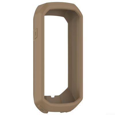 Silicone Case Cover, Anti Scratch Bumper Cover Anti Drop Screen Edge Protector for Garmin Edge 1040(Gray)