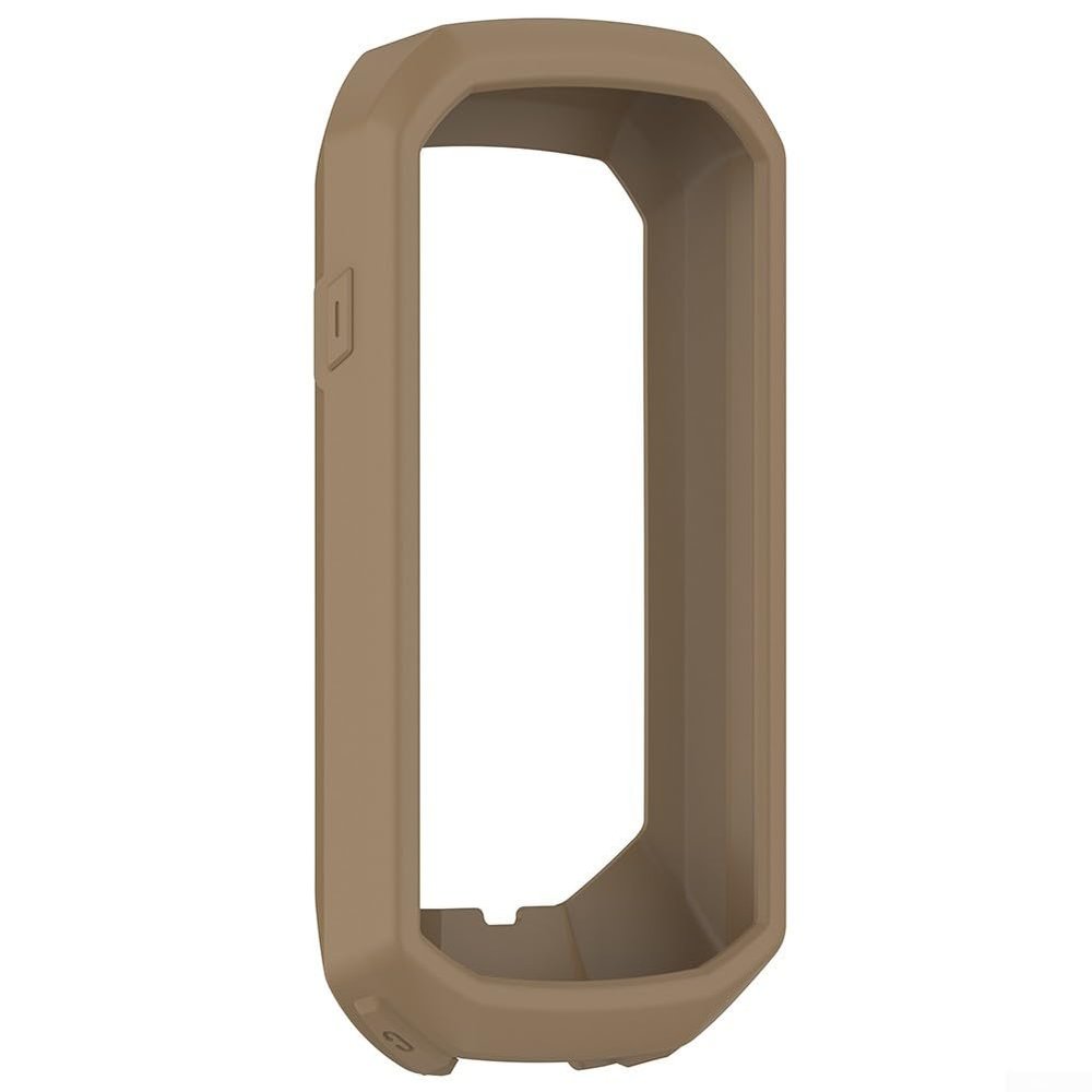 Silicone Case Cover, Anti Scratch Bumper Cover Anti Drop Screen Edge Protector for Garmin Edge 1040(Gray)