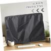SECFOU Computer Monitor Cover Lcd Screen Lightweight and Pu Coating Compatible Monitors for Use view 3