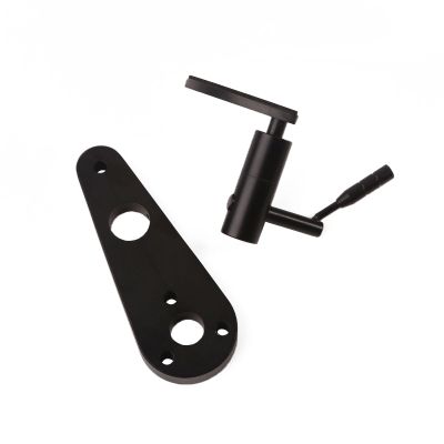 QIXIAMO 12.8mm High End Tonearm Arm Lifter for Turntable Recorder Player DISC Vinyls Phono Aluminium Alloy Arm Lifter