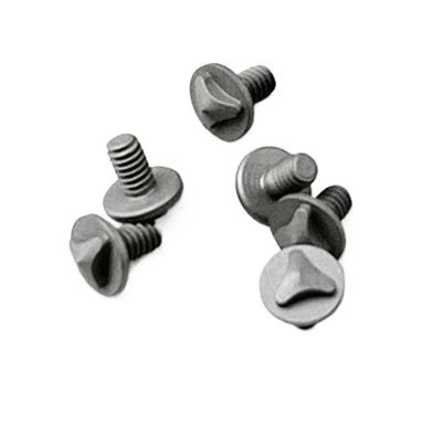 6PCS Titanium Triangular Head Screws Fits for Microtech UTX85 Scales Handle, Sandblasting Handle Patch Screw Accessory
